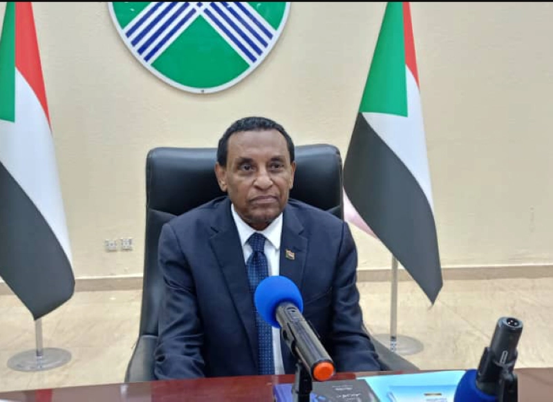 Le Premier ministre soudanais Kamil Idris