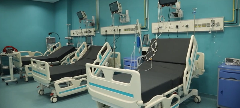 Au sein du stade Moulay Abdellah, une structure médicale intégrée veille en permanence à la sécurité sanitaire des joueurs, des officiels et des supporters.