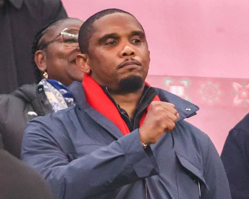 Samuel Eto’o