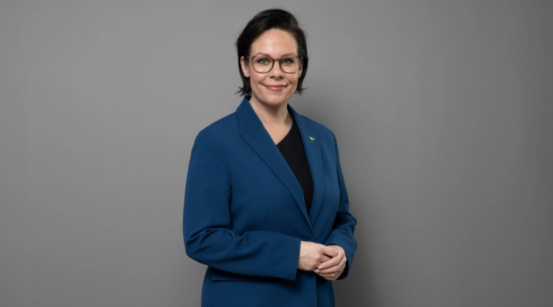 Malmer Stenergard, ministre suédoise des Affaires étrangères