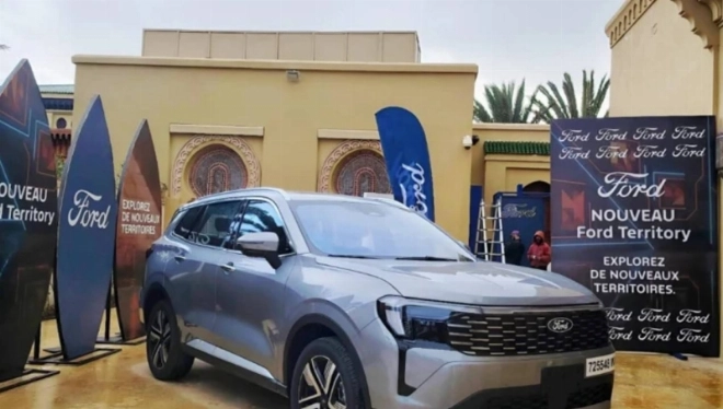 Lancement du nouveau Ford Territory Hybride au Maroc.