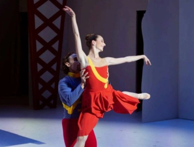 La chorégraphie du Ballet Casse Noisette est signée Benjamin Millepied.
