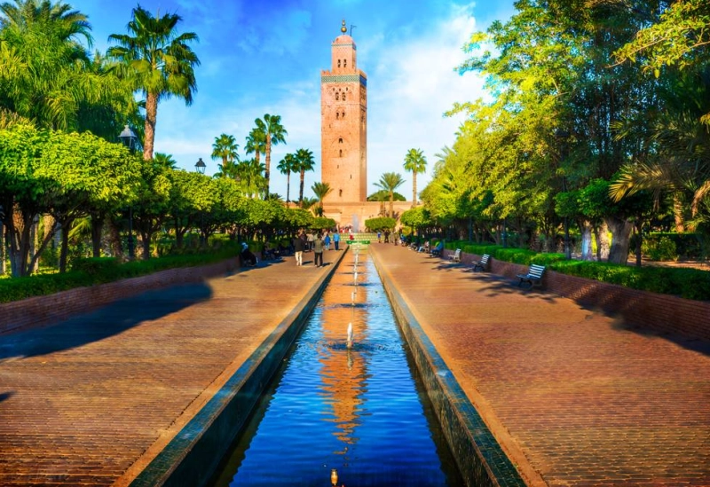 Marrakech, Maroc