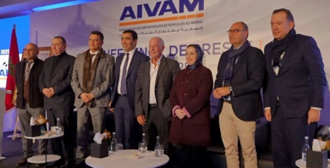 Conférence de presse Bilan AIVAM 2025.