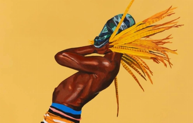 L’exposition Icarus – Fahamu Pecou, visible jusqu’au 21 mars 2026 à la Galerie des Résidents de la Fondation Montresso.