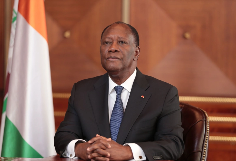 Le président ivoirien Alassane Ouattara