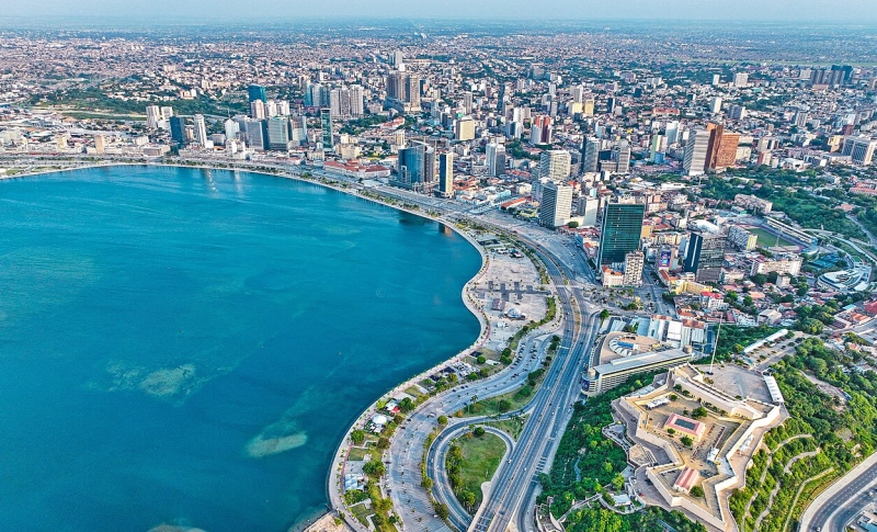Luanda, la capitale de l'Angola,