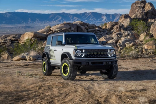 Ford Bronco RTR sera présenté^pour la 1ère fois au Salon de l’auto de Détroit 2026.