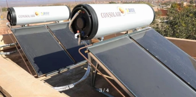 Chauffe eaux solaires pour plus de confort