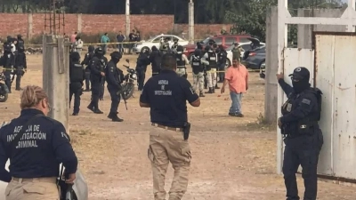 Carnage à Salamanca