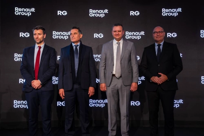 Conférence de presse Renault Group Maroc - Bilan 2025.