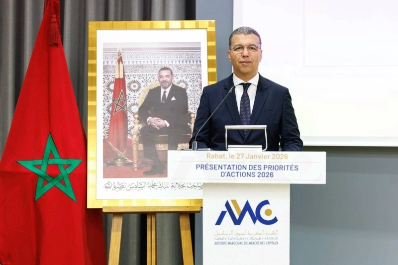 L'AMMC trace pour 2026 une feuille de route ambitieuse visant à renforcer l’efficience du marché des capitaux, accélérer l’innovation financière et consolider son rôle dans le financement de l’économie marocaine.