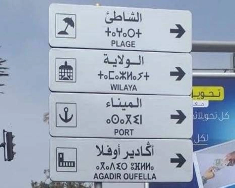 Intégration progressive de la langue amazighe