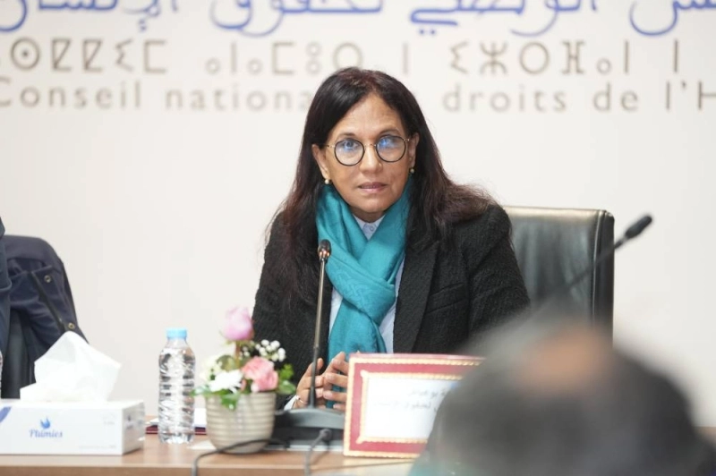 Amina Bouayach, présidente du CNDH