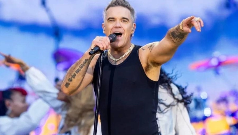 Robbie Williams se produira le 2 juillet 2026 à Casablanca.