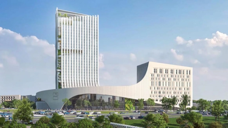 Une reconnaissance « Exceptionnelle » pour un projet hospitalier de cette envergure
