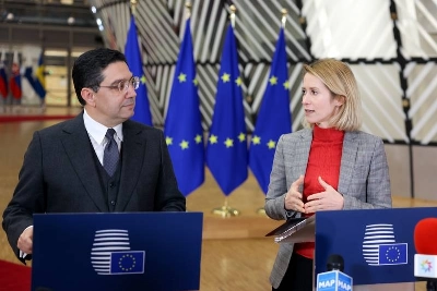Nasser Bourita - Kaja Kallas