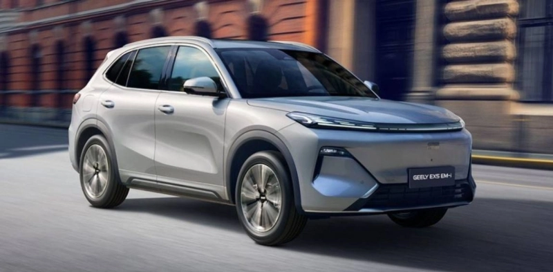 Geely EX5 EM-i Max 1.5D PHEV 259 CH
