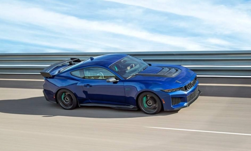 Mustang Dark Horse SC, la Mustang de circuit la plus extrême jamais conçue par Ford.