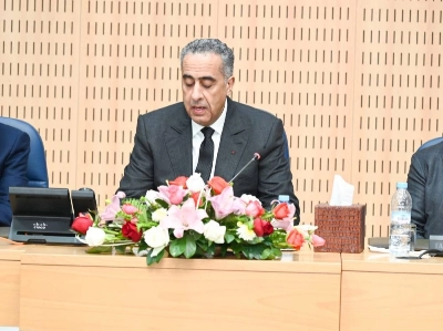 Le directeur général de la DGSN-DGST, Abdellatif Hammouchi