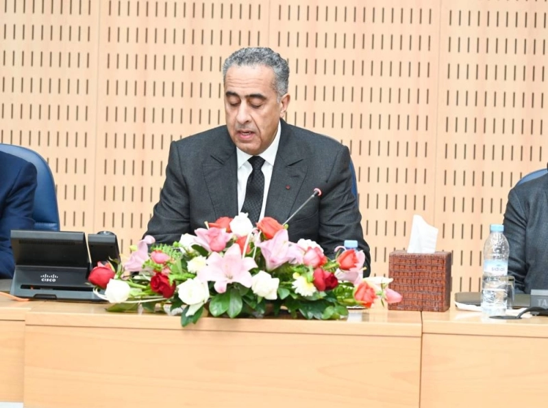 Le directeur général de la DGSN-DGST, Abdellatif Hammouchi