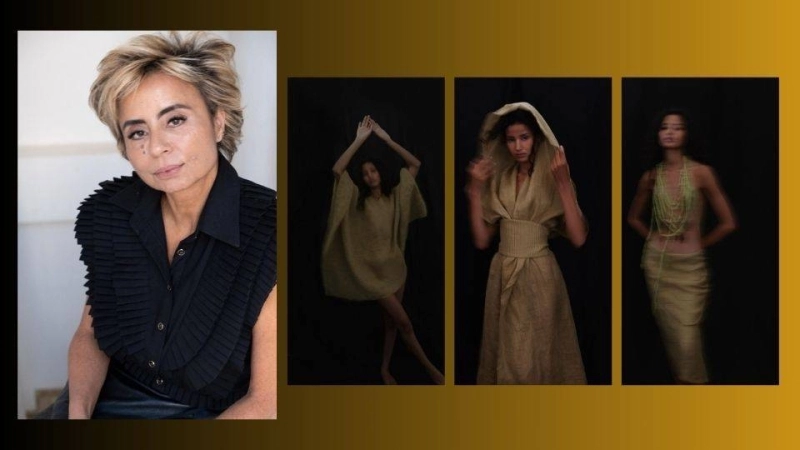 Meriem Nour expose « Shifting Lights » le 7 février 2026 à l’Atelier Hanout- 1-54 Marrakech.
