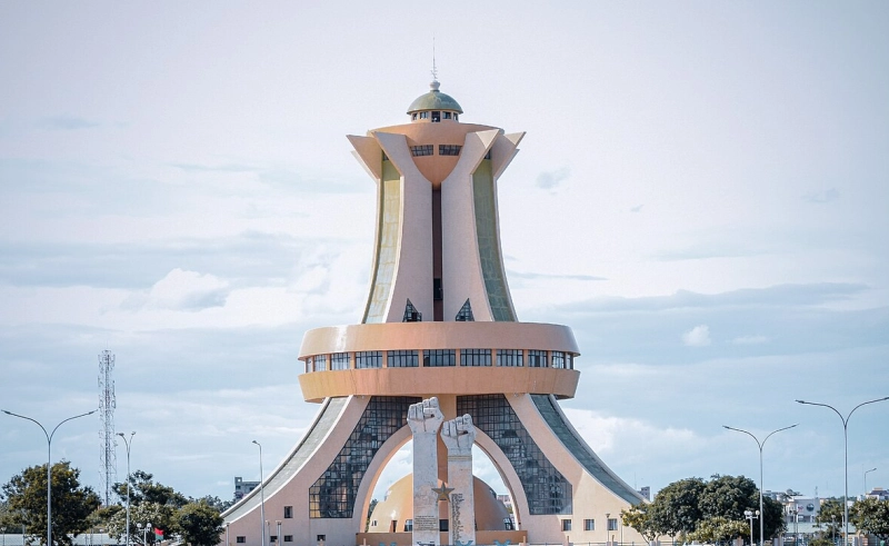 Ouagadougou est la capitale du Burkina Faso