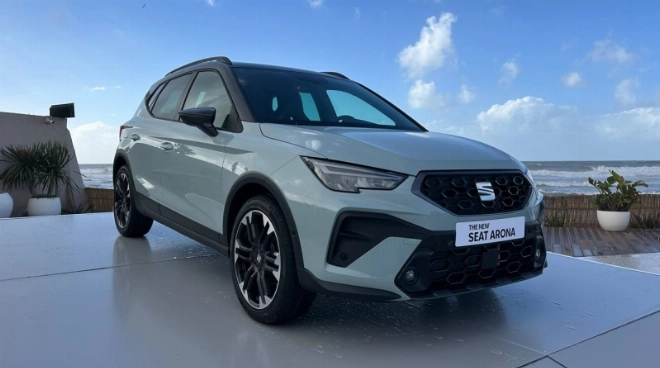 Nouvelle Seat Arona est proposée avec le bloc 1.0 TSI 115 ch, de 215 000 DH à 250 000 DH.