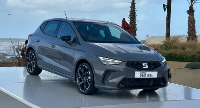 Nouvelle Seat Ibiza est porposée à partir de 169 000 DH.