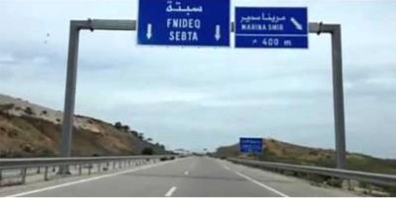 La gratuité assurée sur le tronçon Fnideq-Tétouan