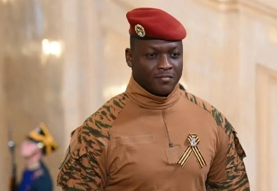 Ibrahim Traoré, Président de la Transition du Burkina Faso