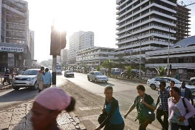 Addis-Abeba, capitale de l’Éthiopie,