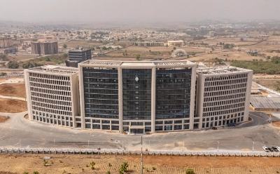 Le nouveau siège de la CEDEAO à Abuja, au Nigeria