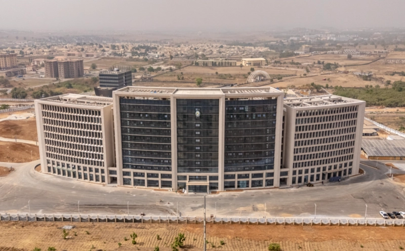 Le nouveau siège de la CEDEAO à Abuja, au Nigeria