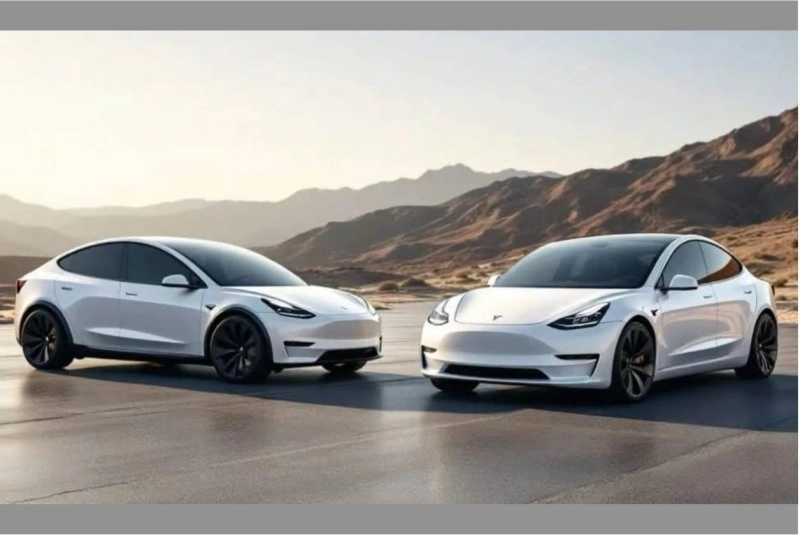 Tesla Model 3 et Model Y © DR.