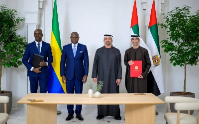 La visite officielle du président gabonais, Brice Clotaire Oligui Nguema aux Émirats arabes unis