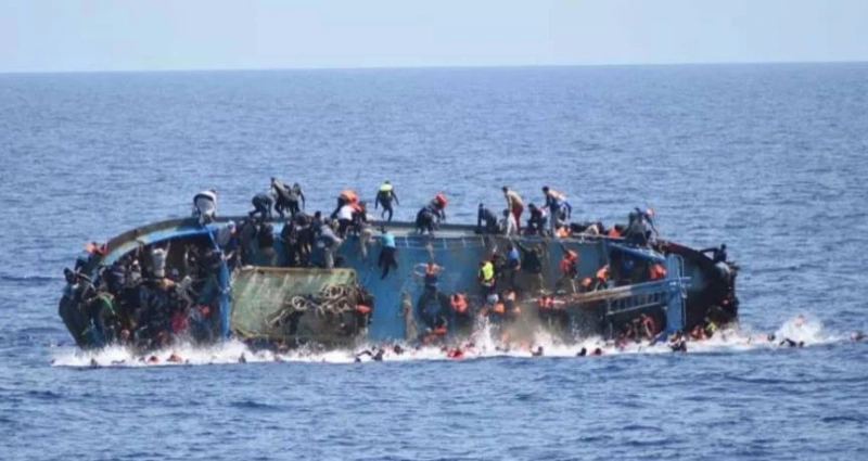 Un naufrage au large de la Méditerranée capté par la Marine Italienne