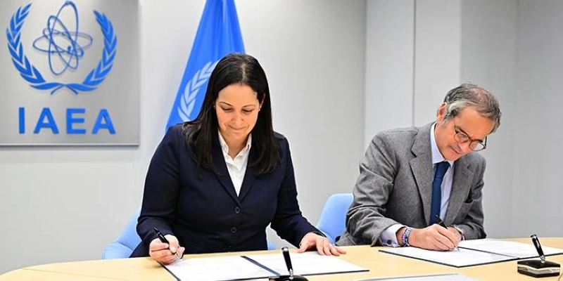L’AIEA et le Groupe OCP s’allient sur cinq ans pour mobiliser la science nucléaire au service d’une agriculture plus efficace, de sols plus sains et d’une sécurité alimentaire mondiale renforcée.
