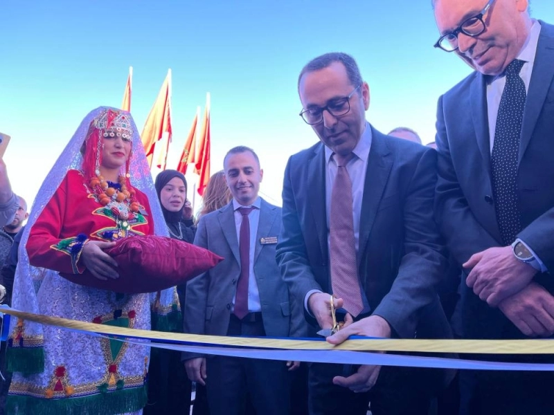 Marjane Group ouvre son premier hypermarché à Ouarzazate.