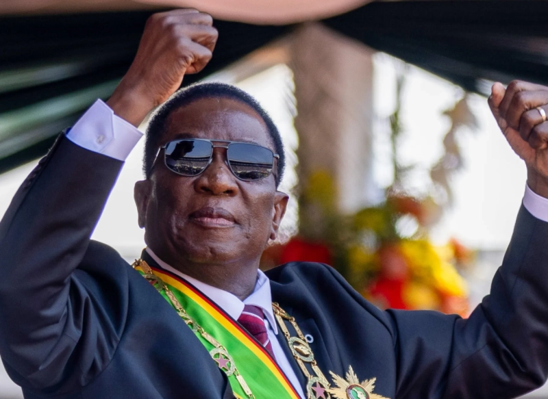 Emmerson Mnangagwa