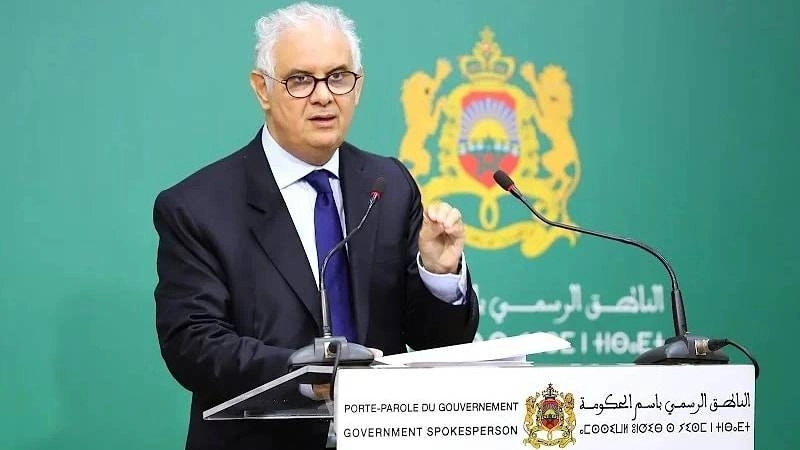 Nizar Baraka, ministre de l’équipement et de l’eau.
