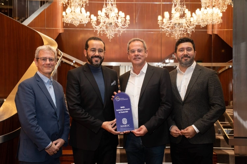 L’ONMT reçoit le prix « Destination Partenaire de l’Année » en France.