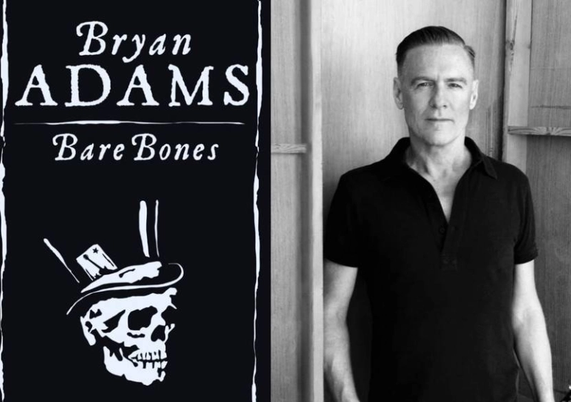 Bryan Adams se produira au Théâtre Mohammed V de Rabat le 5 mai 2026 et au Palais des Arts et de la Culture de Tanger le 6 mai 2026.