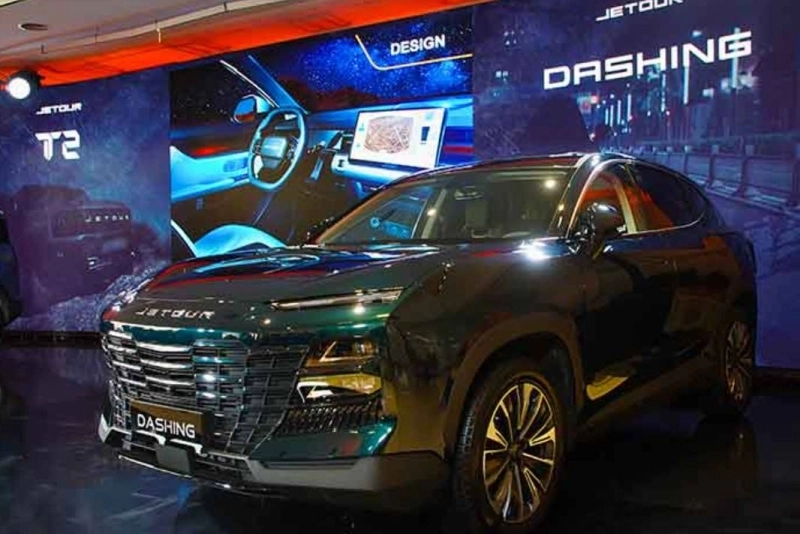 Lancement du Jetour Dashing au Maroc.