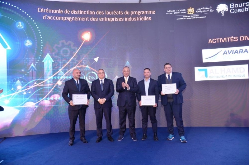 31 entreprises industrielles certifiées, prêtes à accélérer leur croissance via le marché des capitaux.