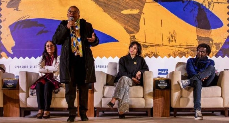 Festival du Livre Africain de Marrakech (FLAM) en 2025.