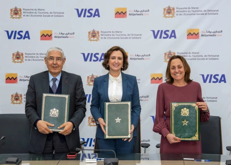 Avec « StayCashless », le ministère du Tourisme, en partenariat avec Attijariwafa bank et Visa, engage un plan d’action pour généraliser le paiement digital et renforcer la compétitivité du tourisme marocain.