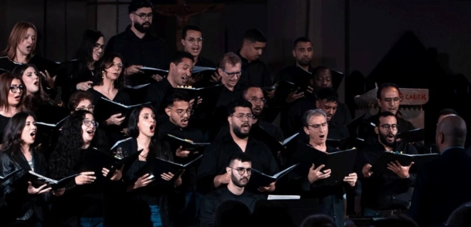Choeur philarmonique du Maroc.