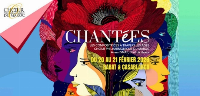 Le Chœur philarmonique du Maroc rend hommage aux compositrices à travers les âges.