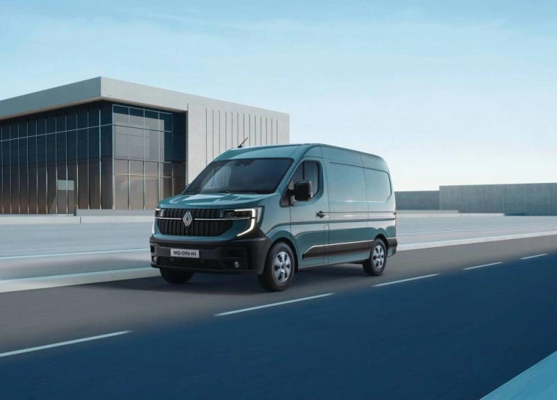 Nouveau Renault Master est disponible en deux motorisations diesel Blue dCi à partir de 279000 MAD HT.